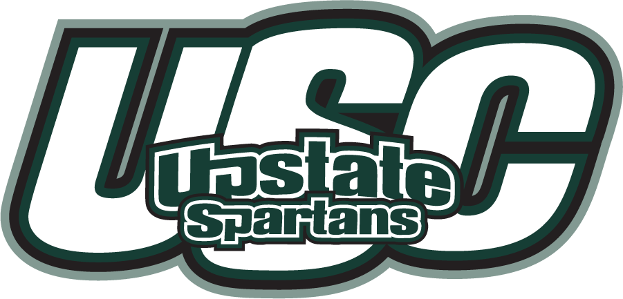 USC Upstate Spartans 2004-2011 Wordmark Logo diy DTF decal sticker